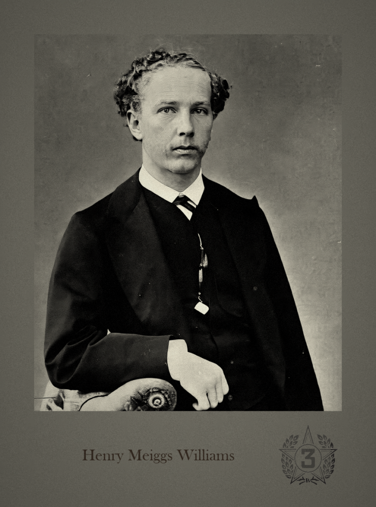 Nacimiento Henry Meiggs Williams
