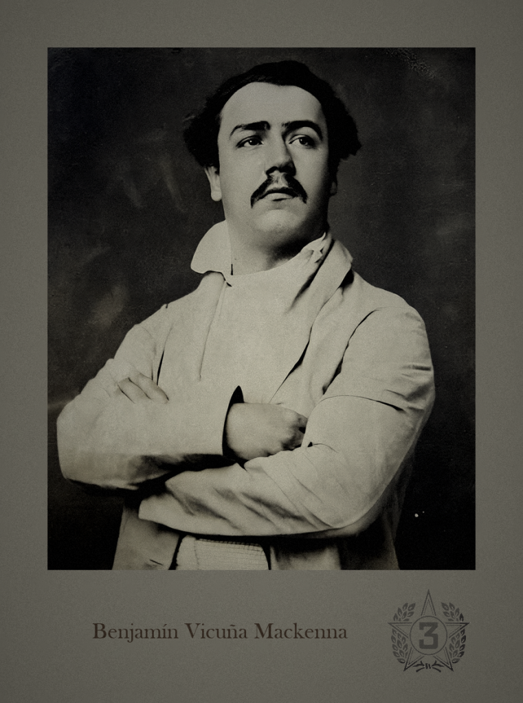 Nacimiento Benjamín Vicuña Mackenna