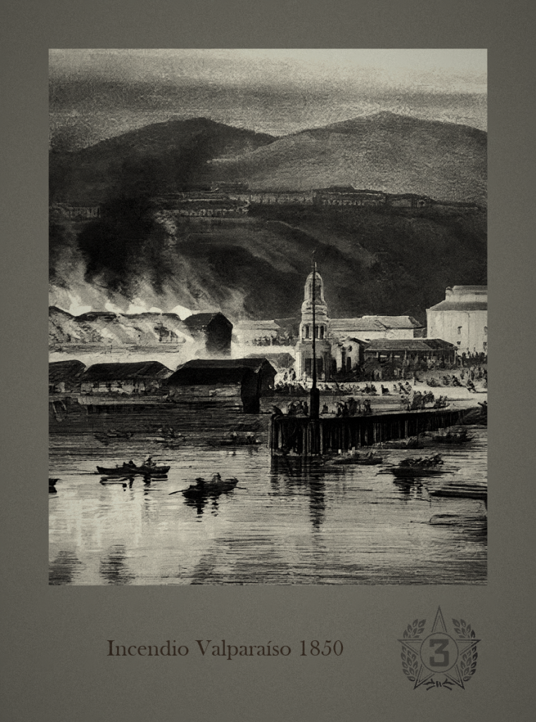 Incendio Valparaíso