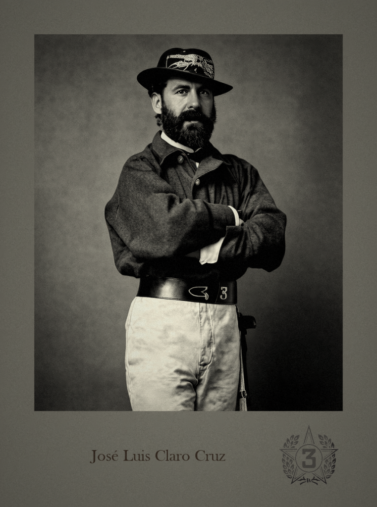 El escritorio de Don José Luis Claro