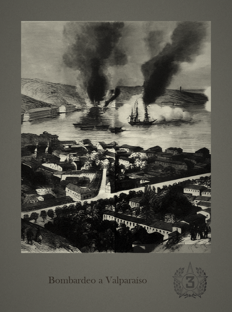 Bombardeo a Valparaíso
