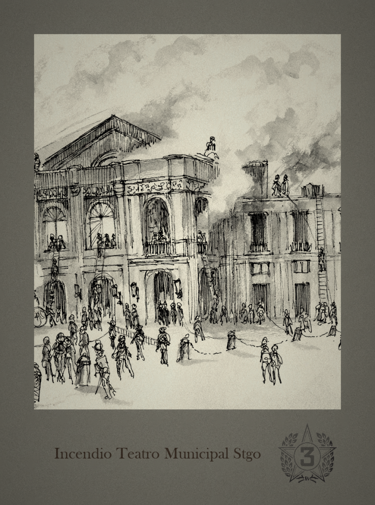 Incendio Teatro Municipal