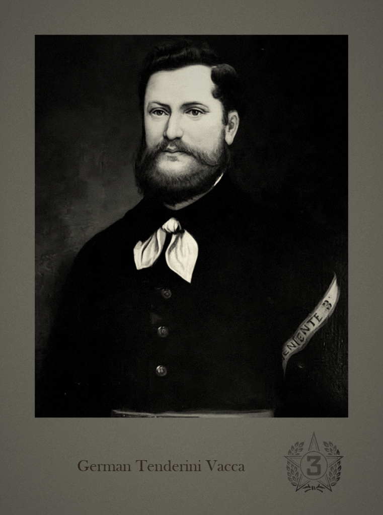 Martirologio Germán Tenderini Vacca