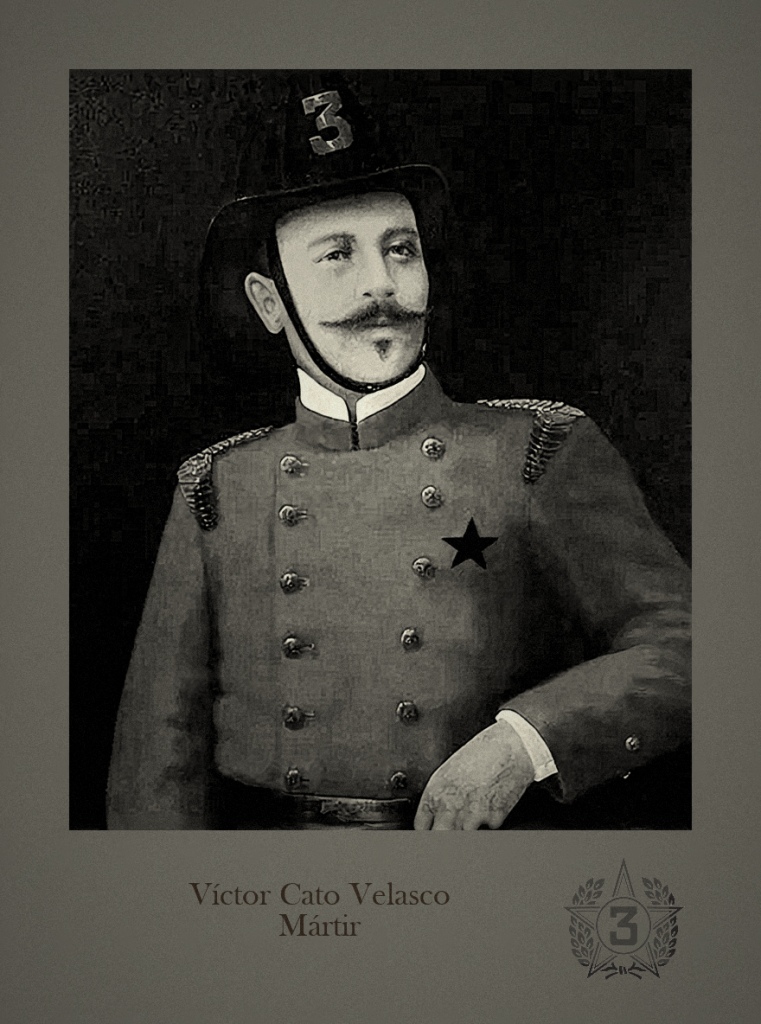 Martirologio Victor Cato Velasco