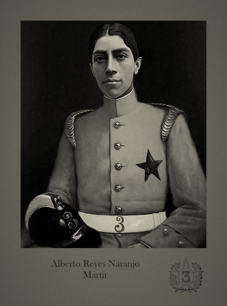 Martirologio Alberto Reyes Naranjo