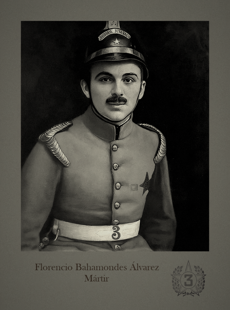 Martirologio Florencio Bahamondes Álvarez