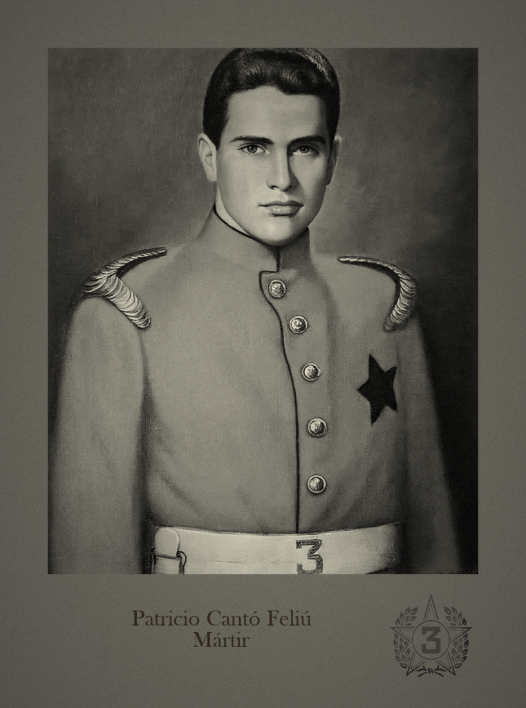 Martirologio Patricio Canto Feliu