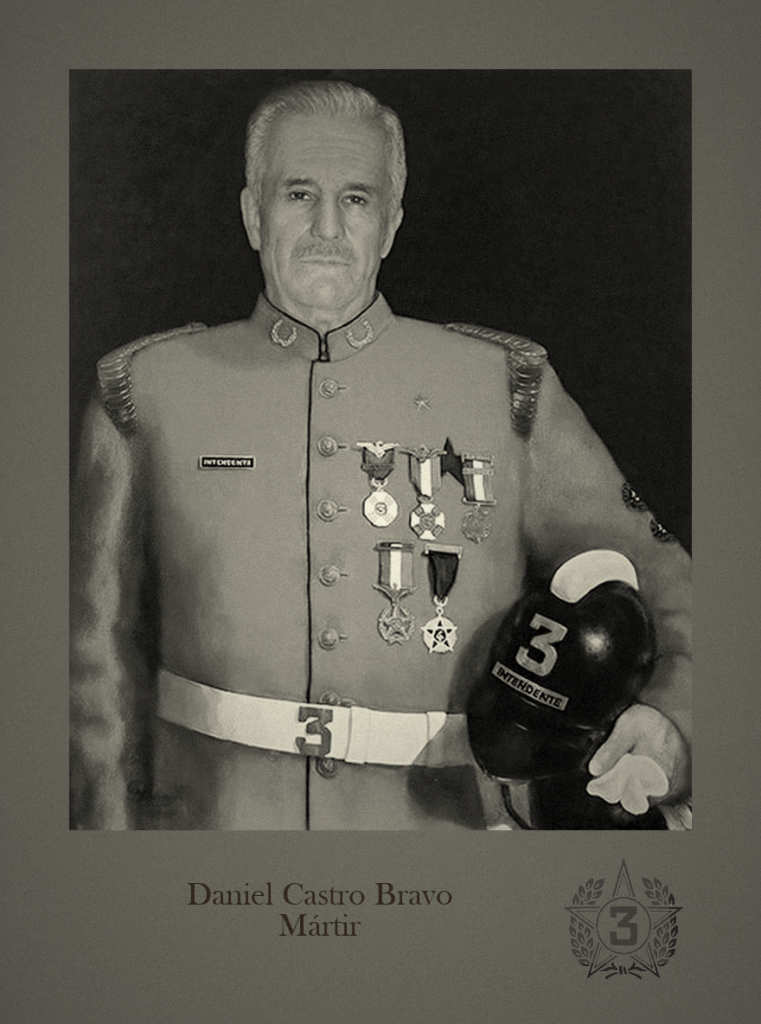 Martirologio Daniel Casto Bravo