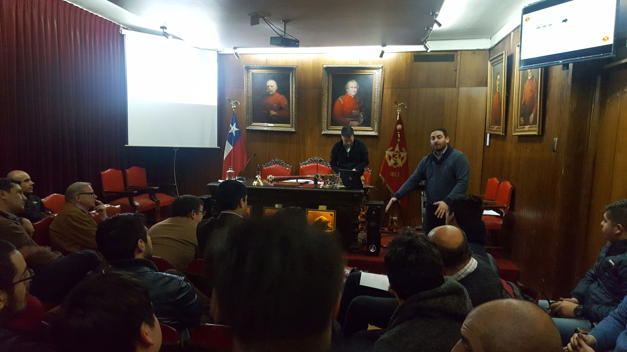 ACADEMIA POE «FUEGO EN EDIFICIOS DE ALTURA»