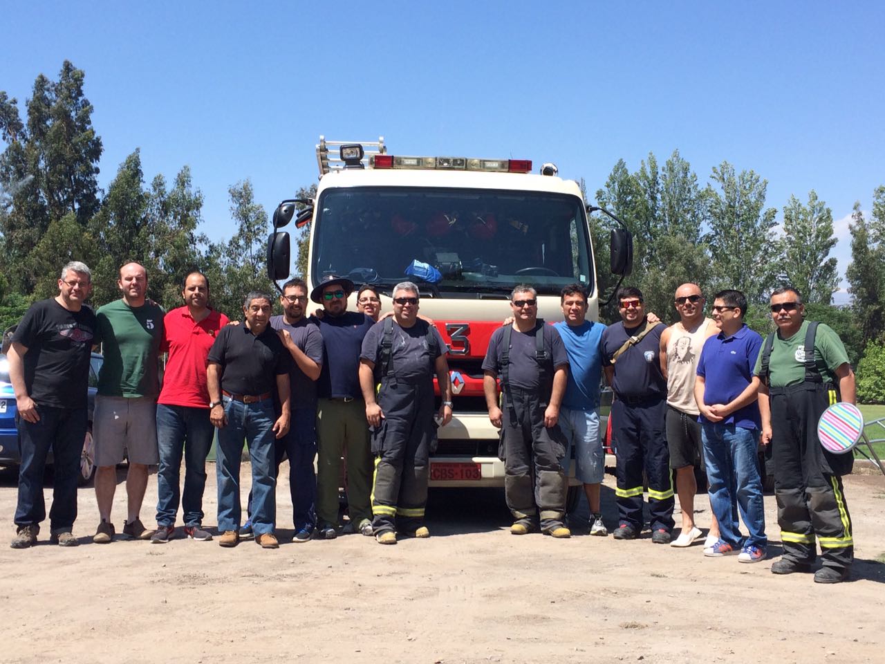 FINALIZA PROCESO DE BOMBERO OPERATIVO