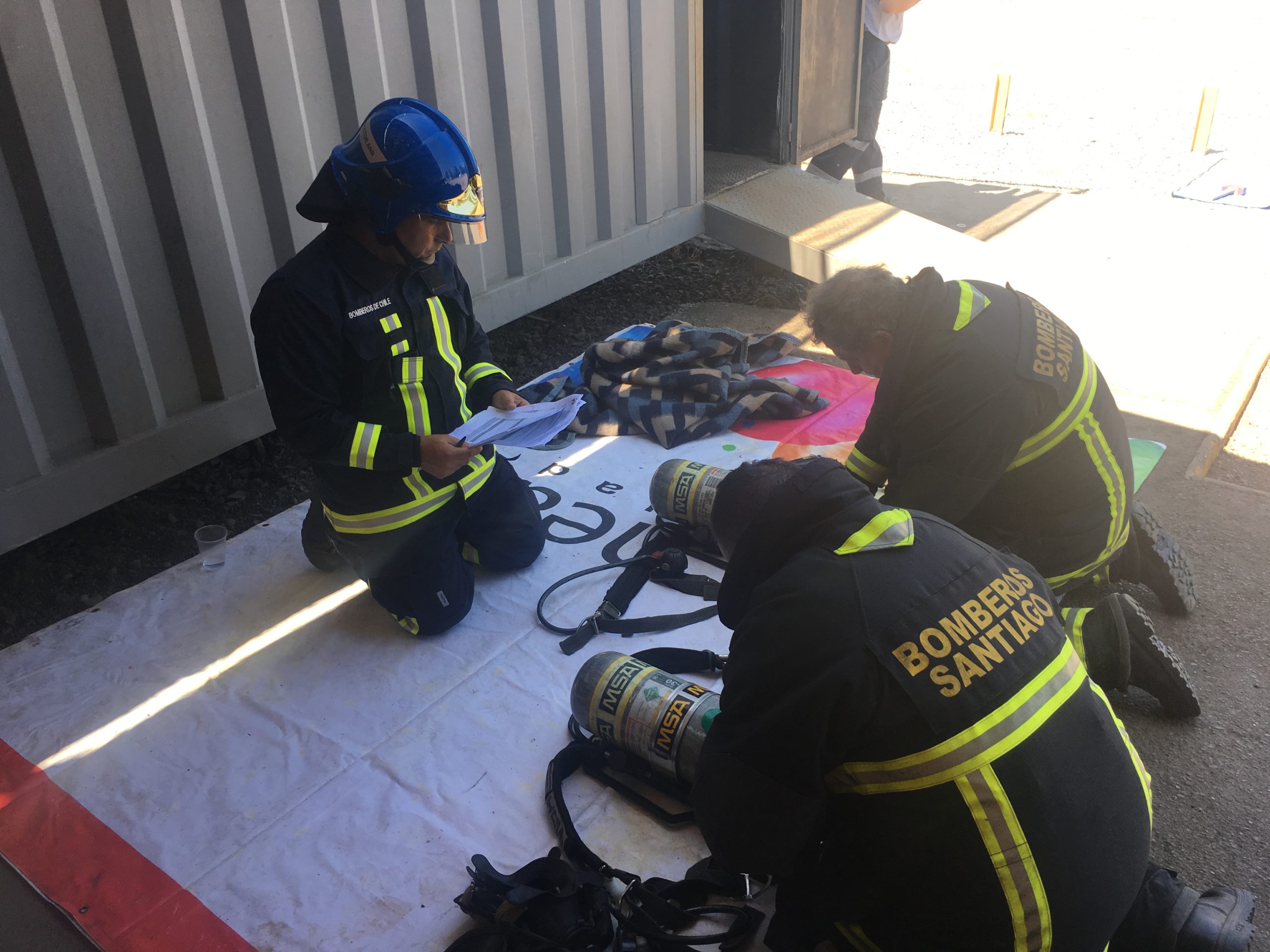 NUEVOS BOMBEROS OPERATIVOS