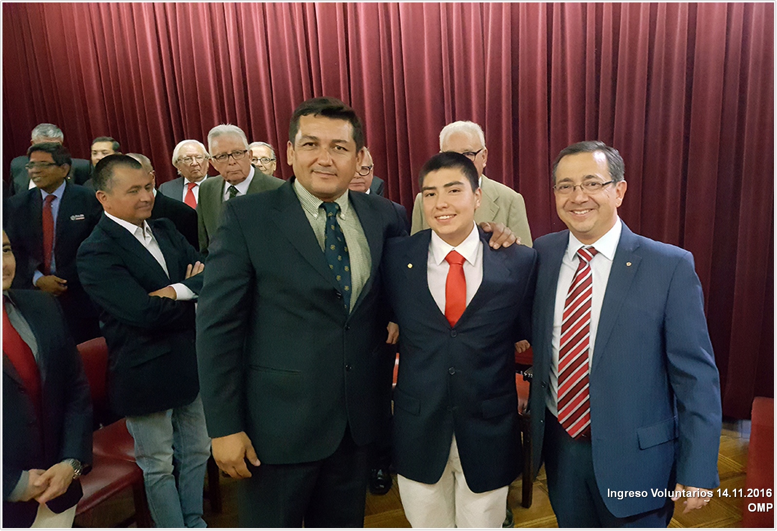 INGRESO DE UN NUEVO TERCERINO