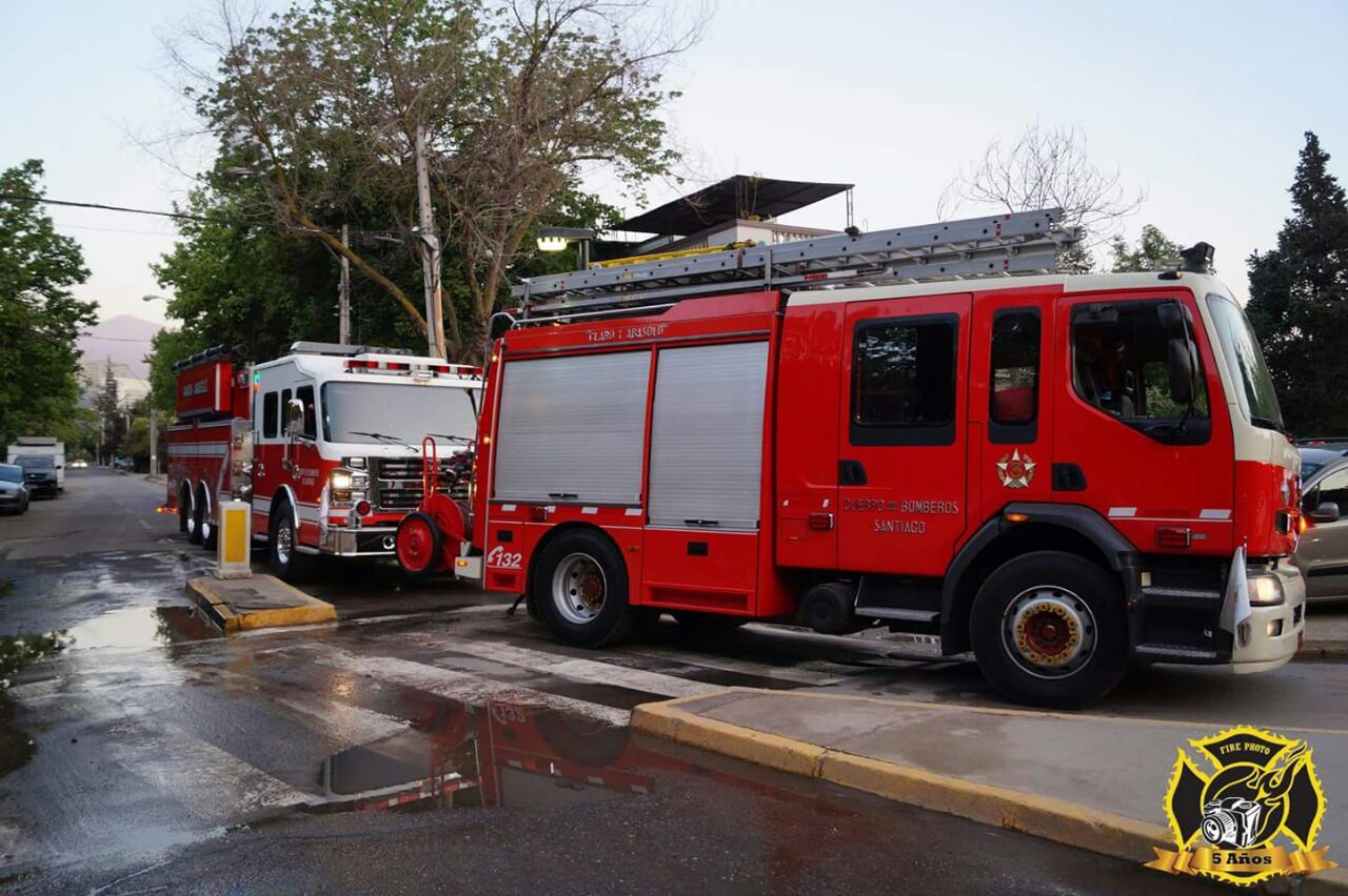 INCENDIO FORESTAL EN EL CERRO SAN CRISTOBAL