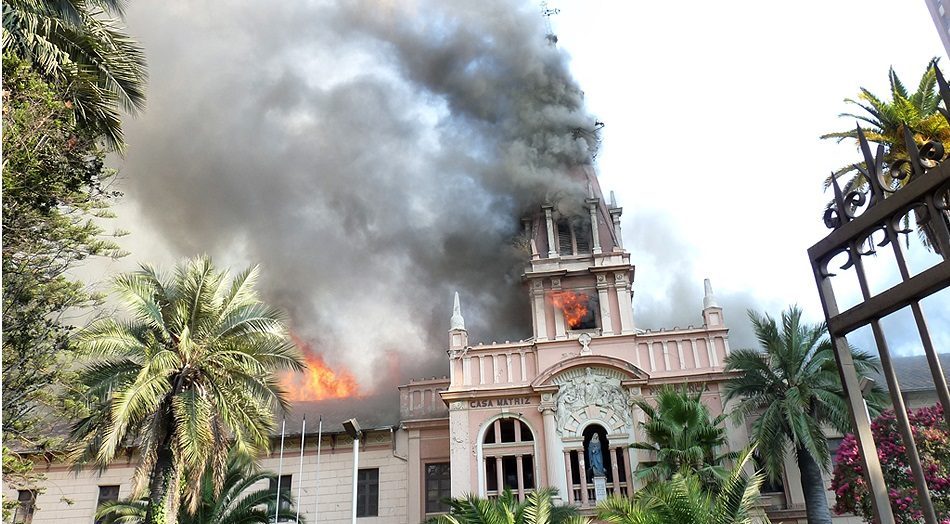 6ta Alarma de Incendio
