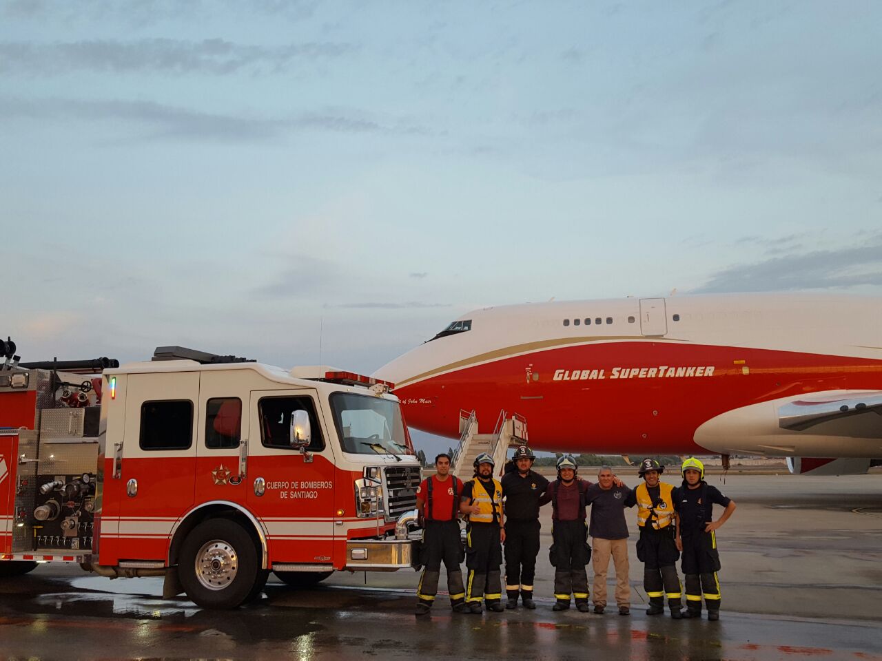 La Heroica y el SuperTanker.