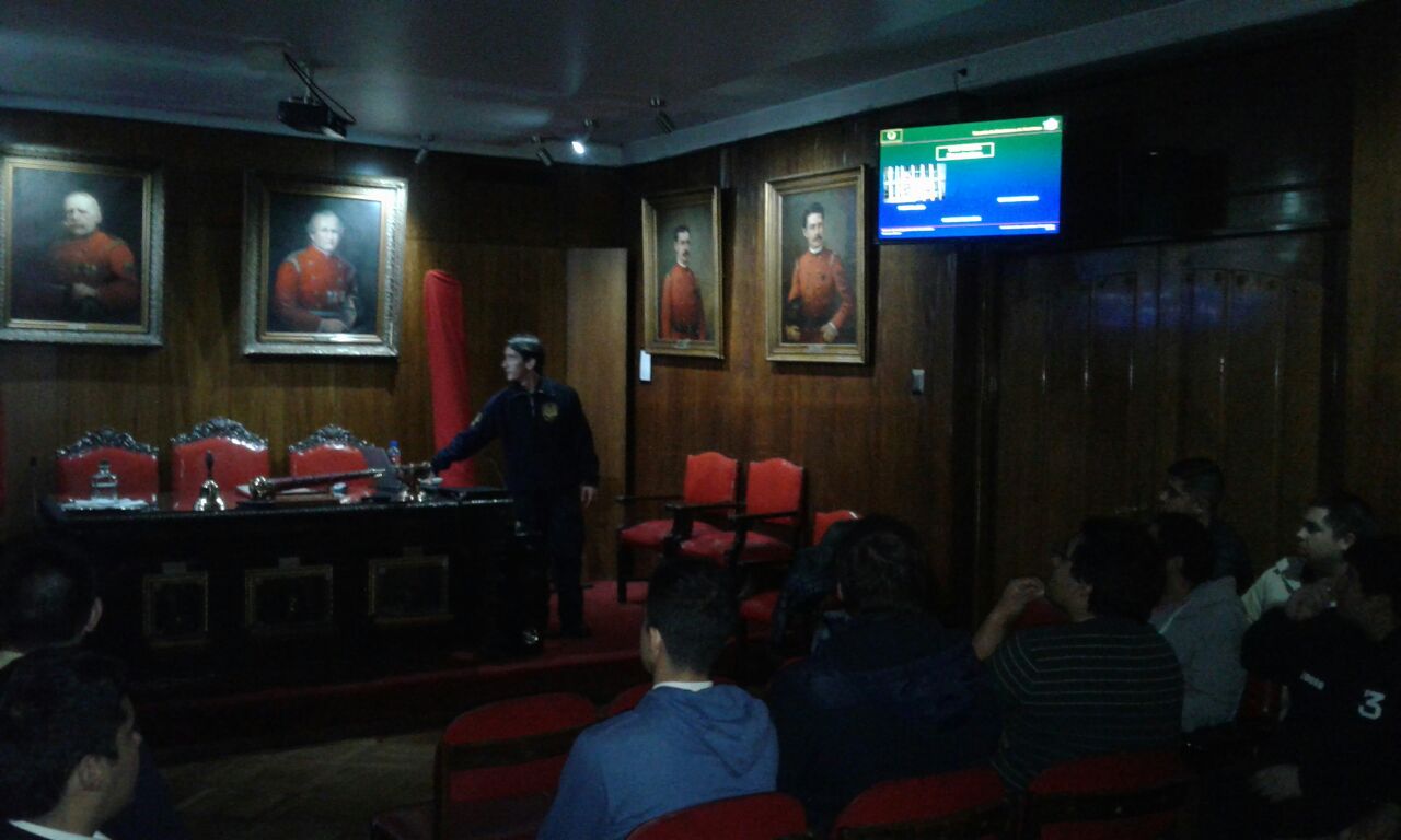 EJERCICIO DE GUARDIA