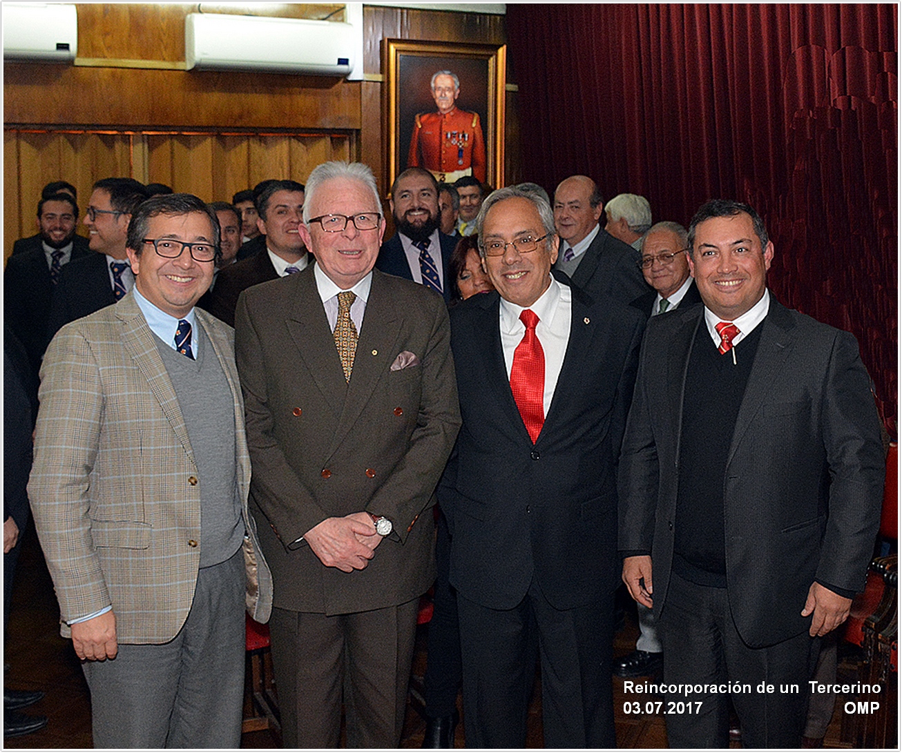 REINCORPORACIÓN DE UN TERCERINO