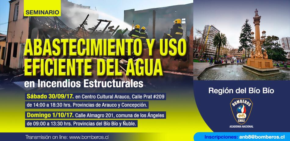 SEMINARIO DE ABASTECIMIENTO EN LA REGIÓN DEL BIO BIO