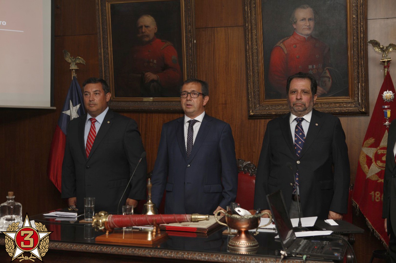 Sesión 3 del 3 en la Heroica