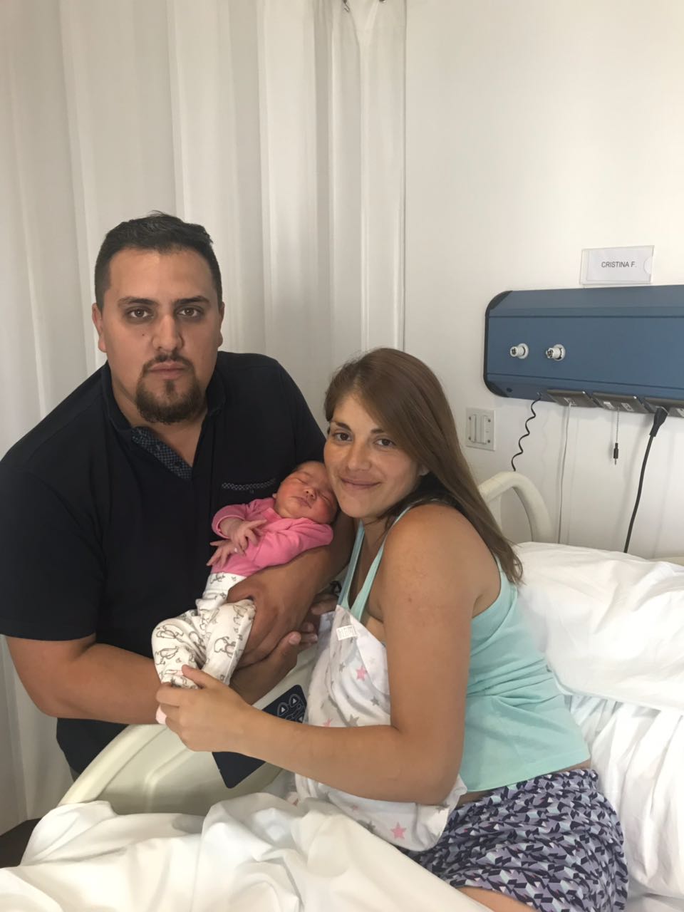 ¡Crece la familia Tercerina: bienvenida Antonia!
