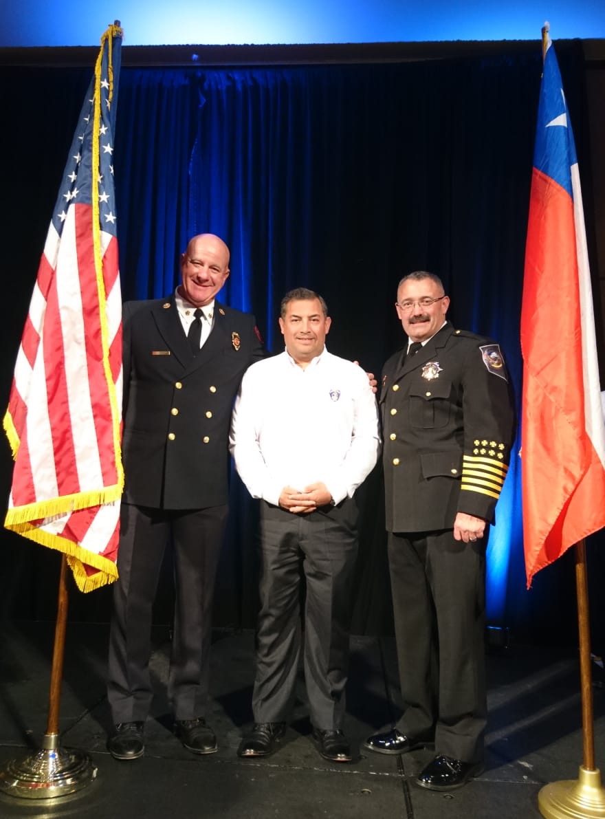 NUESTRO CAPITAN ASISTE A CURSO EN EE.UU.