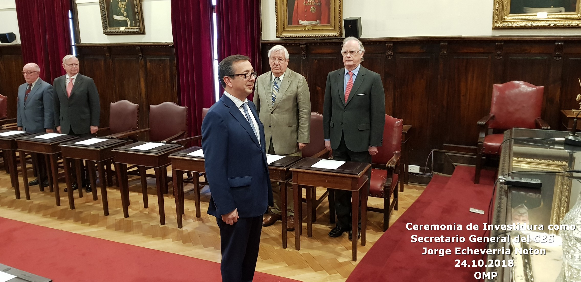 ELECCIONES DE SECRETARIO GENERAL