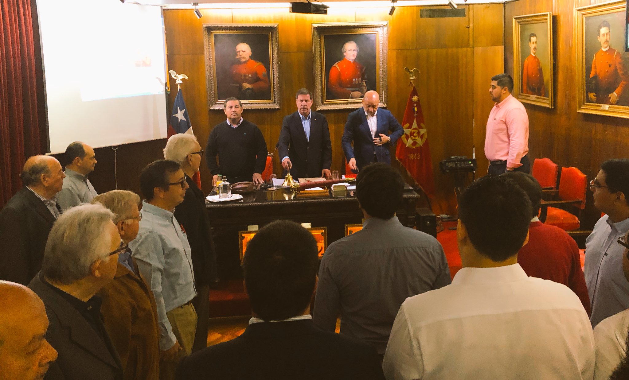Elección de Oficiales 2019