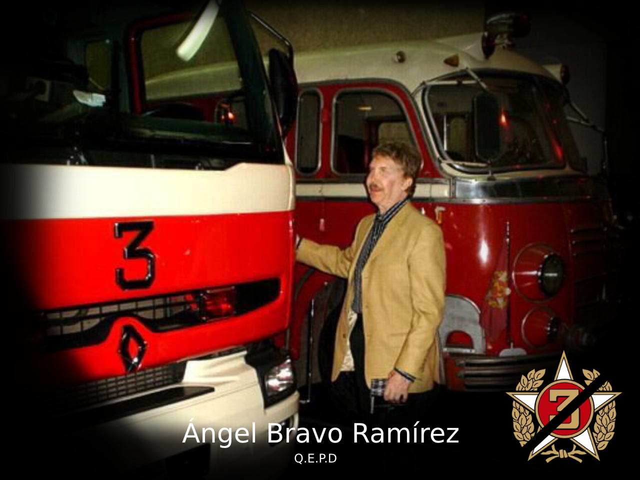 Comunicado por Fallecimiento V.H Ángel Bravo Ramírez