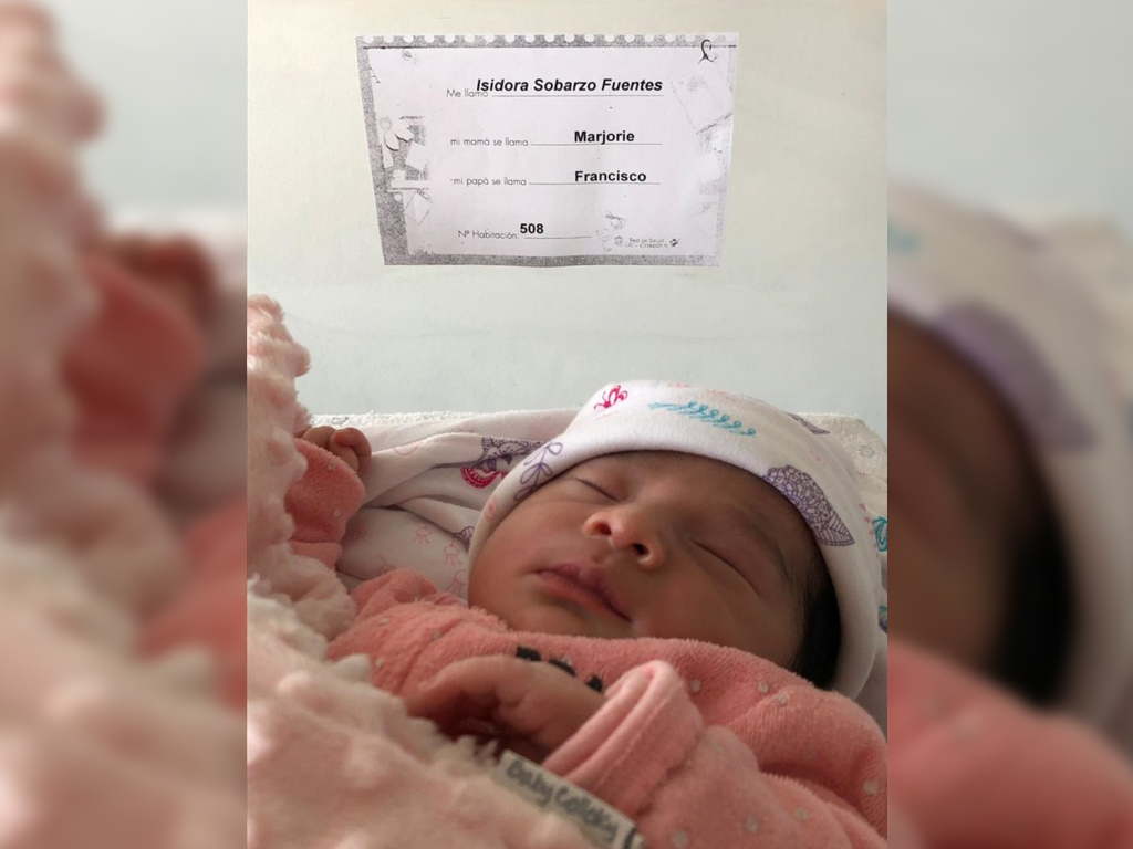 ¡Crece la familia Tercerina, bienvenida Isidora!
