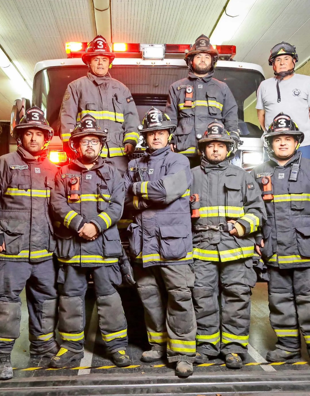 Revista Sábado: bomberos en la zona cero