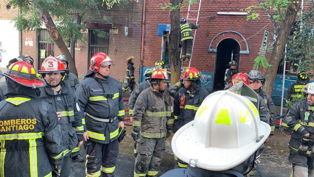 2da Alarma de Incendio calle Lastra y calle Maruri