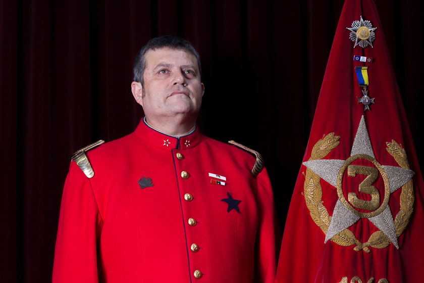 La Heroica otorga calidad de Vol. Honorario a Luis Carrasco Garrido