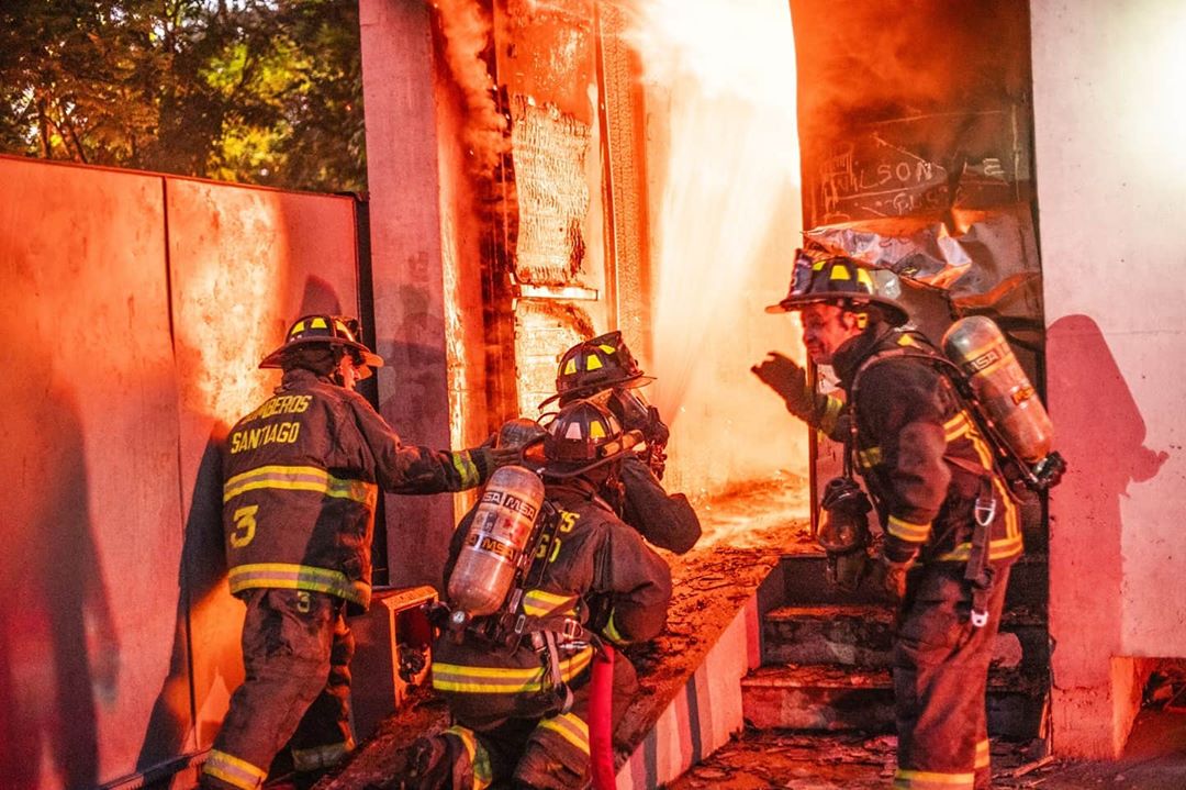 Incendio Museo Violeta Parra
