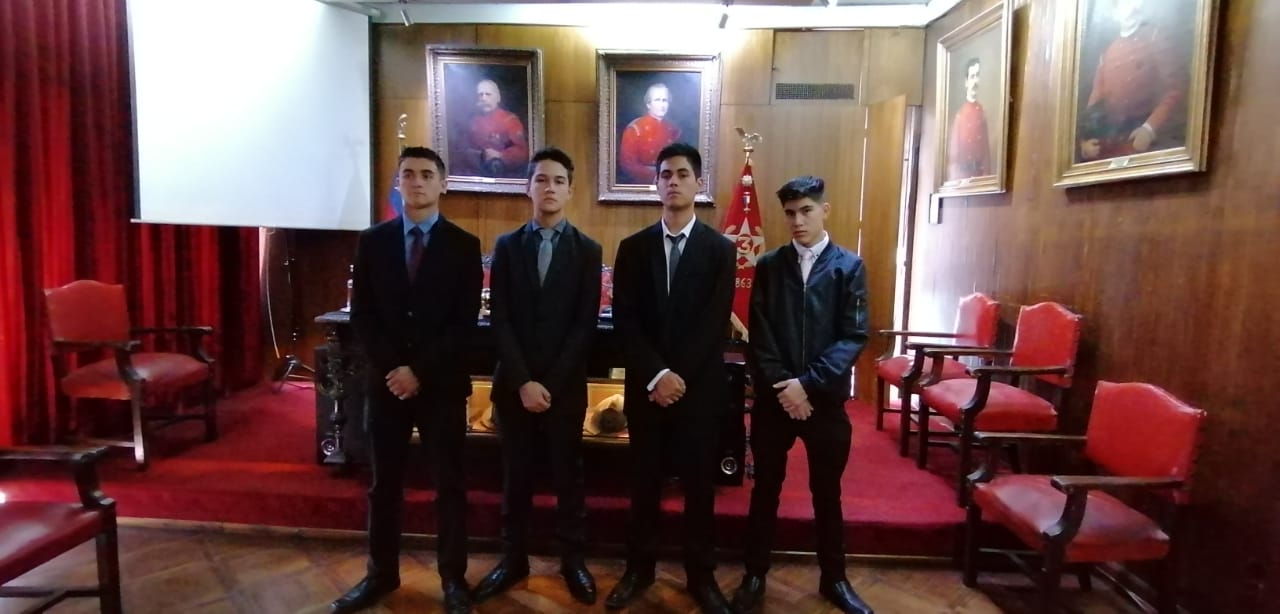 Oficiales Brigada Juvenil 2020