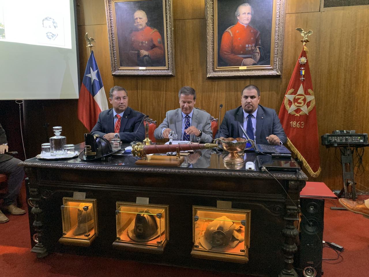 Sesión extraordinaria de Compañía