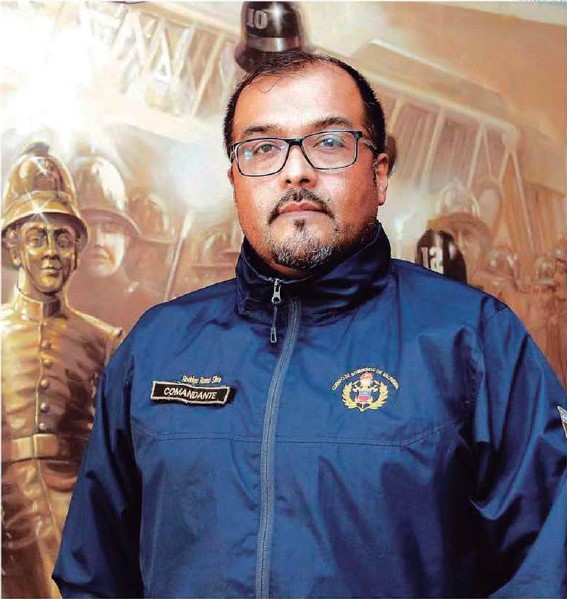 Comandante CBV: «En Valparaíso hemos tenido más de un 50% de aumento en emergencias durante la cuarentena»