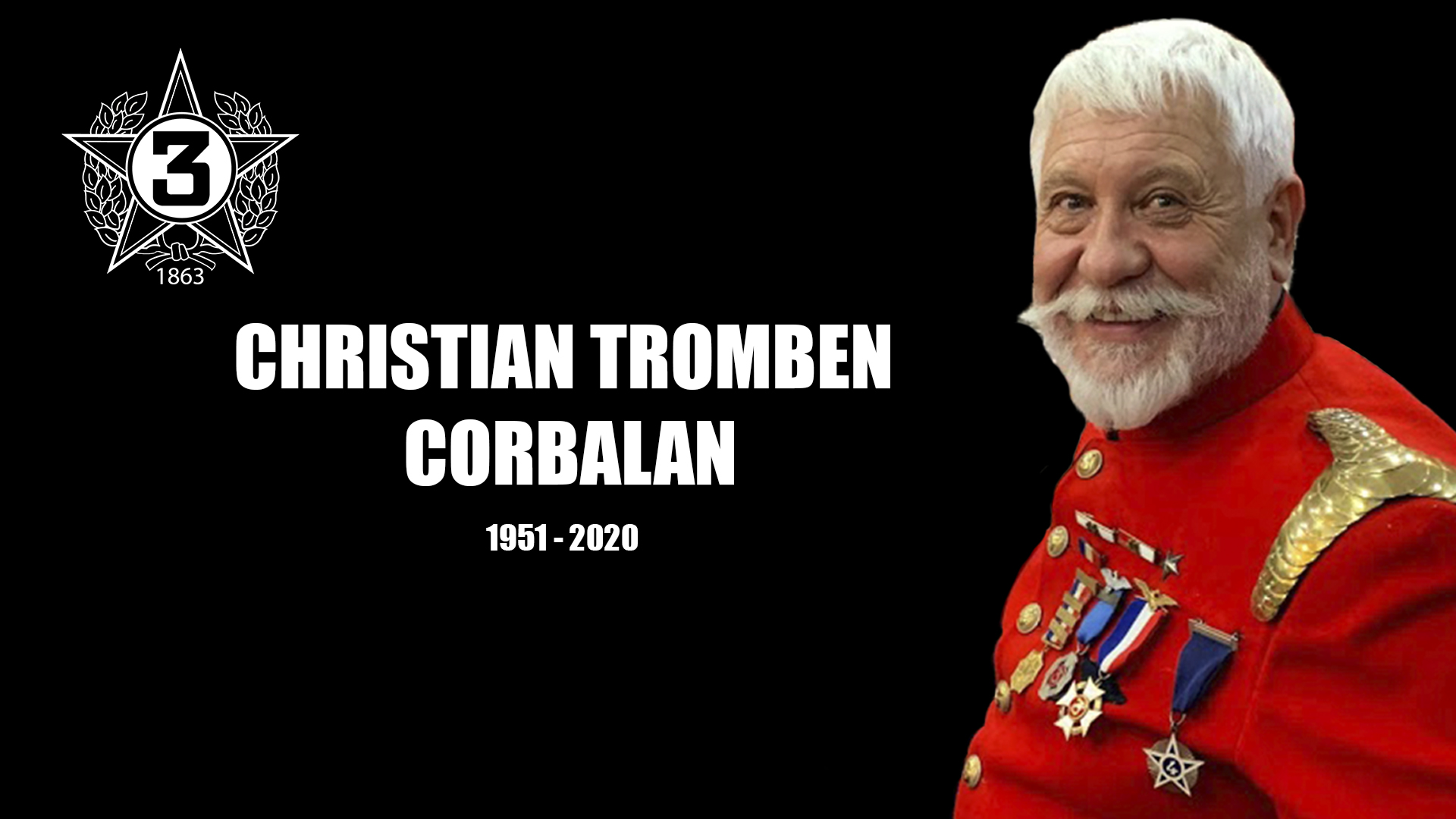 Vol. Hon. Christian Tromben Corbalan (Q.E.P.D)