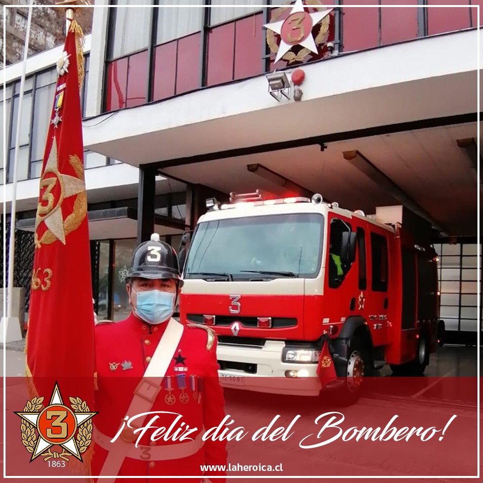 Día del Bombero