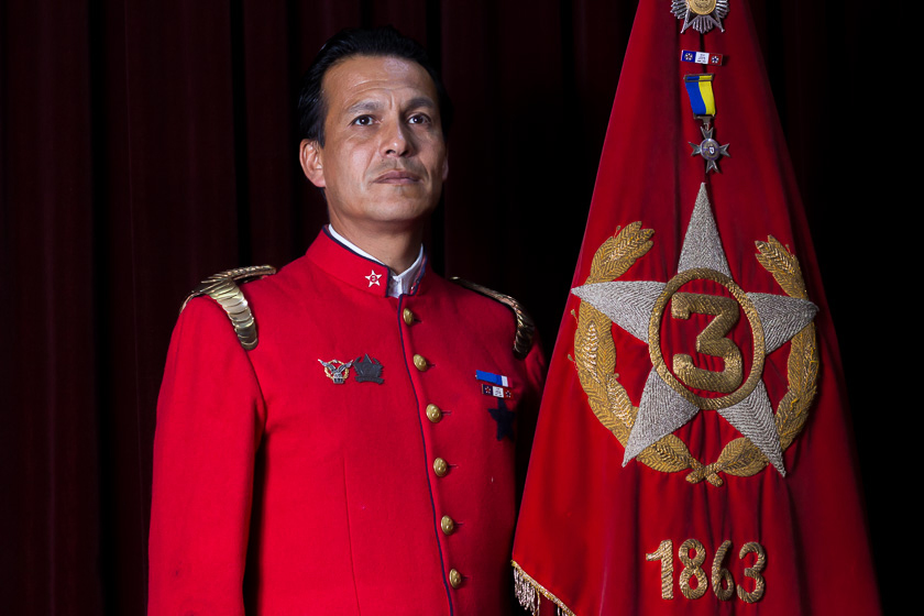 Juramento de Voluntario Honorario: Rodrigo Bastías Solar