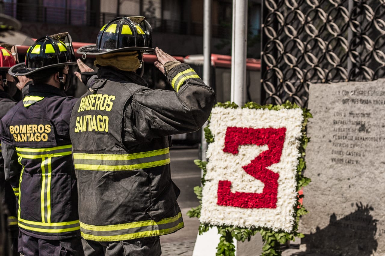 Ejercicio Ceremonia de homenaje a los Mártires de la Compañía 2020