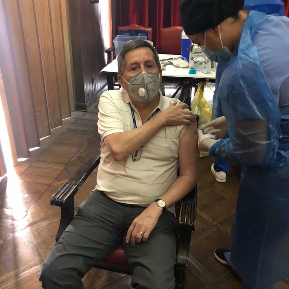 Vacunación COVID19 en el Cuartel Tercera