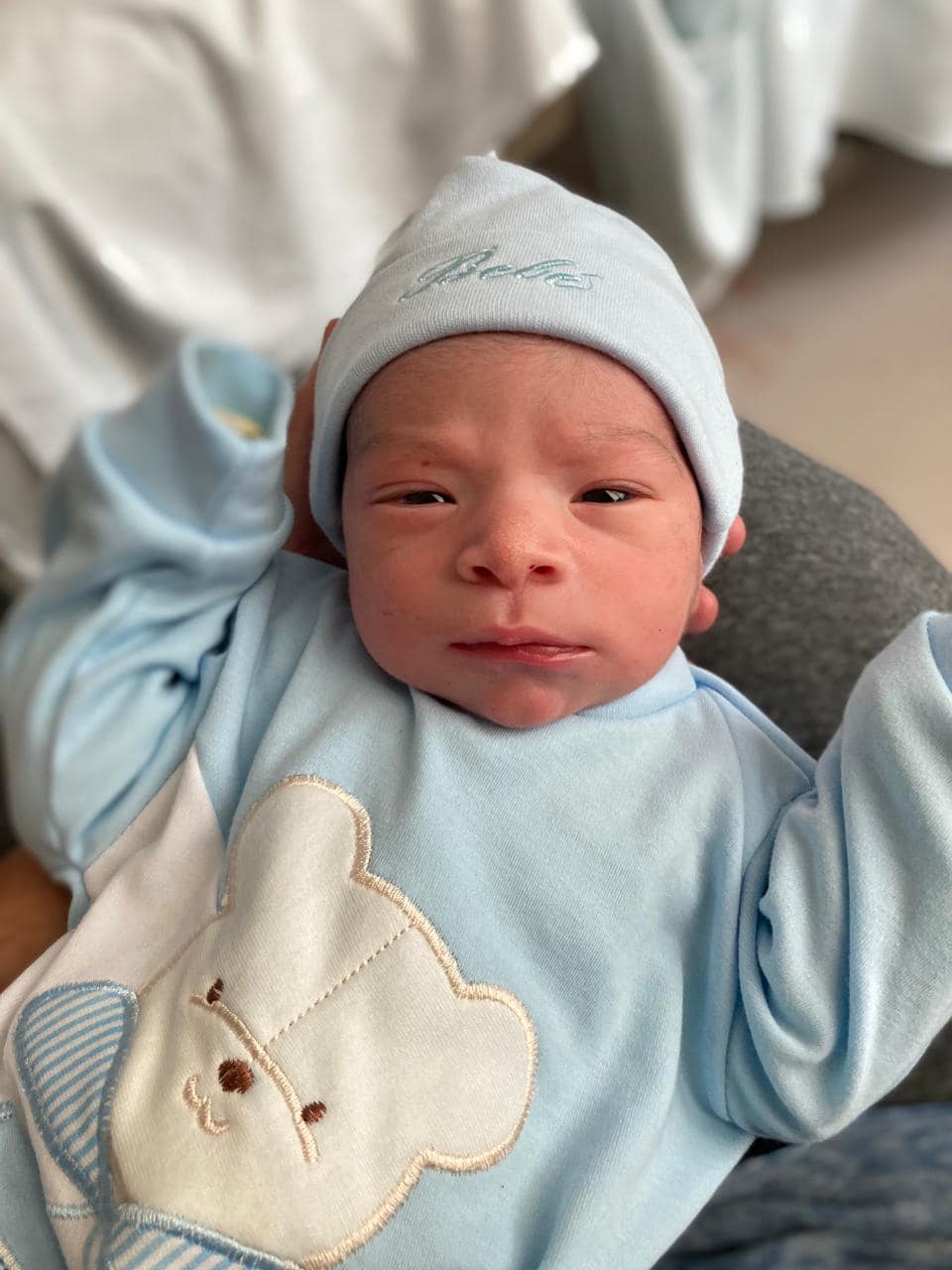 ¡Crece la familia Tercerina, bienvenido Vincenzo!