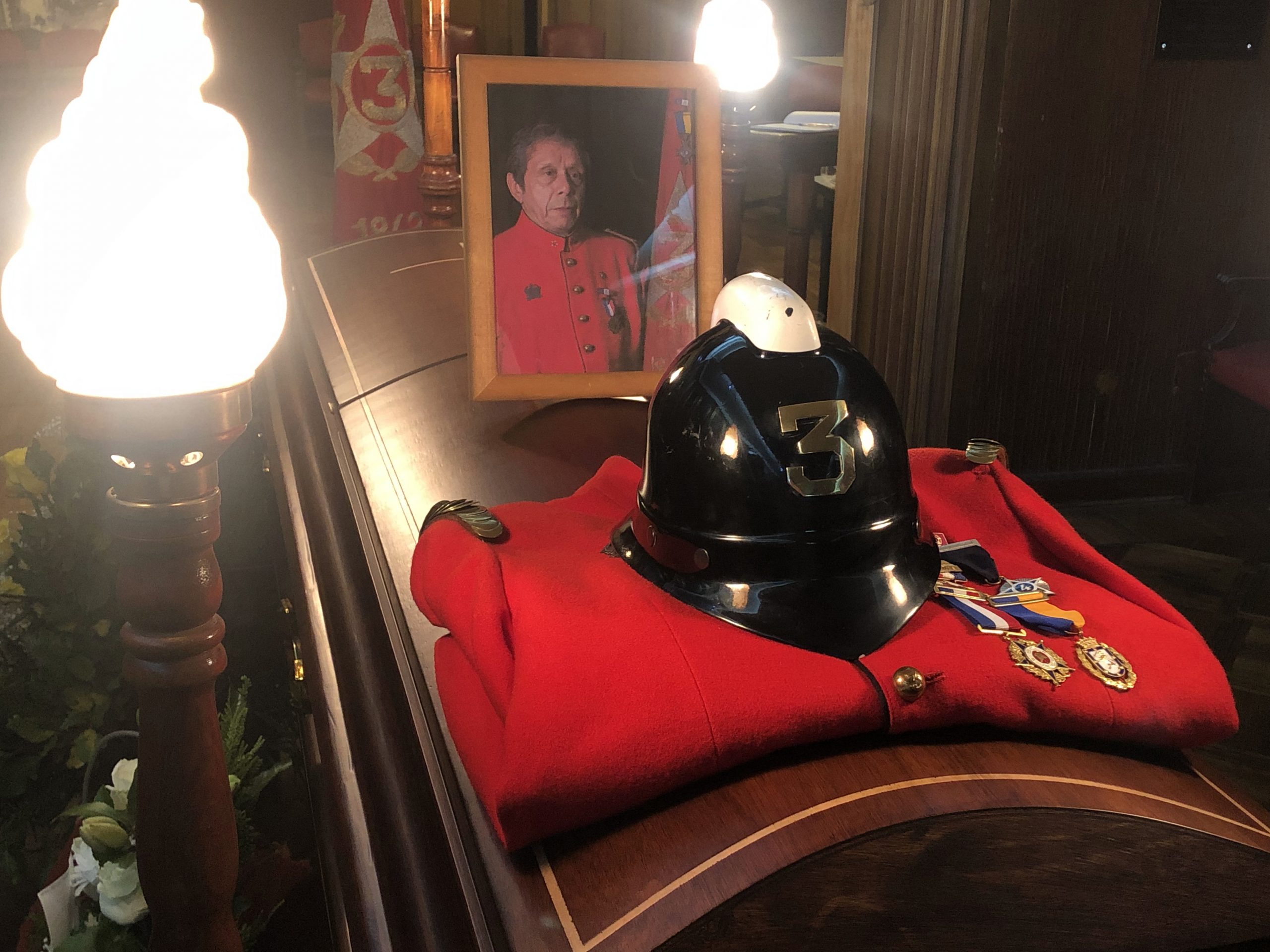 Funerales V.H Bernardo Lozan Villegas