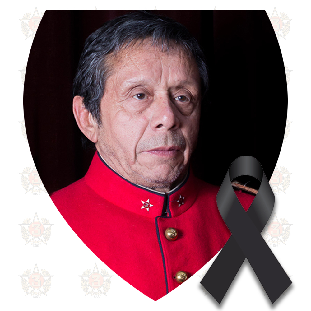 Comunicado por fallecimiento Vol. Hon. Bernardo Lozan Villegas