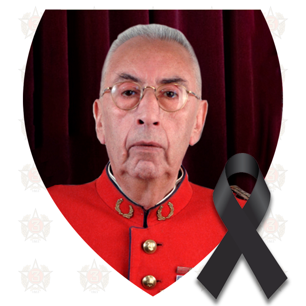 Comunicado por fallecimiento V.H. y M.H.I Jorge González Duarte