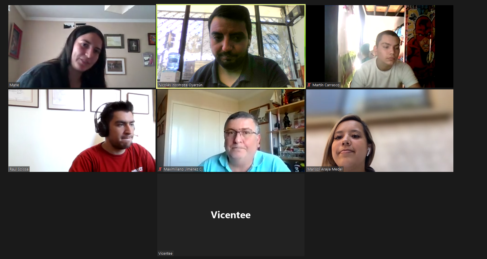 Trabajo en equipo y pensamiento lógico