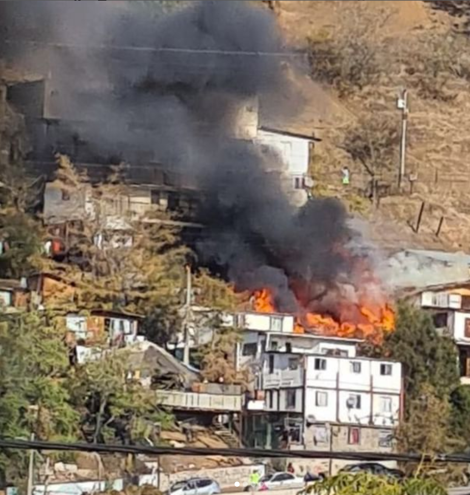 10-12 Incendio CB. Conchali-Huechuraba