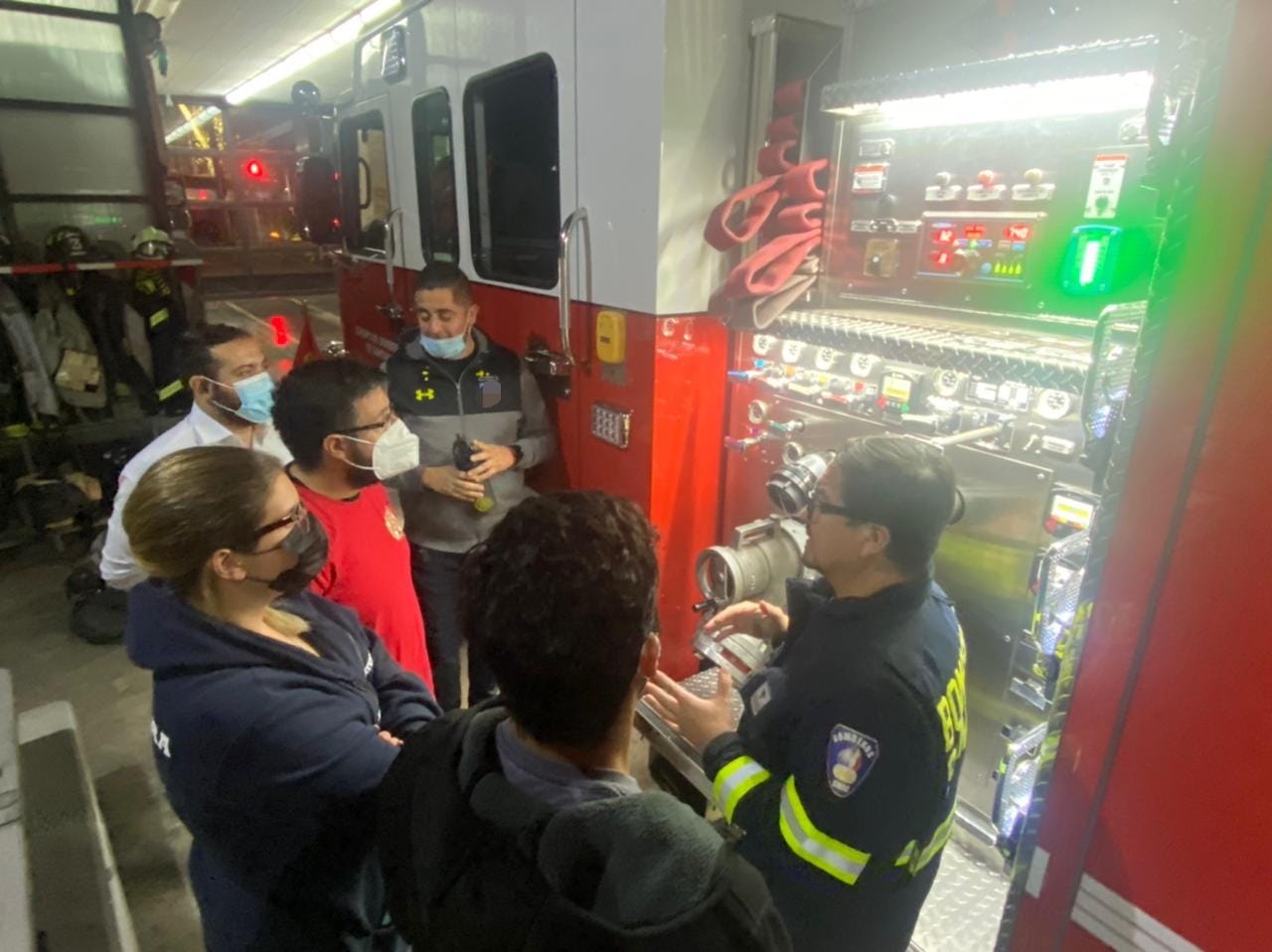 Ejercicio Guardia Nocturna