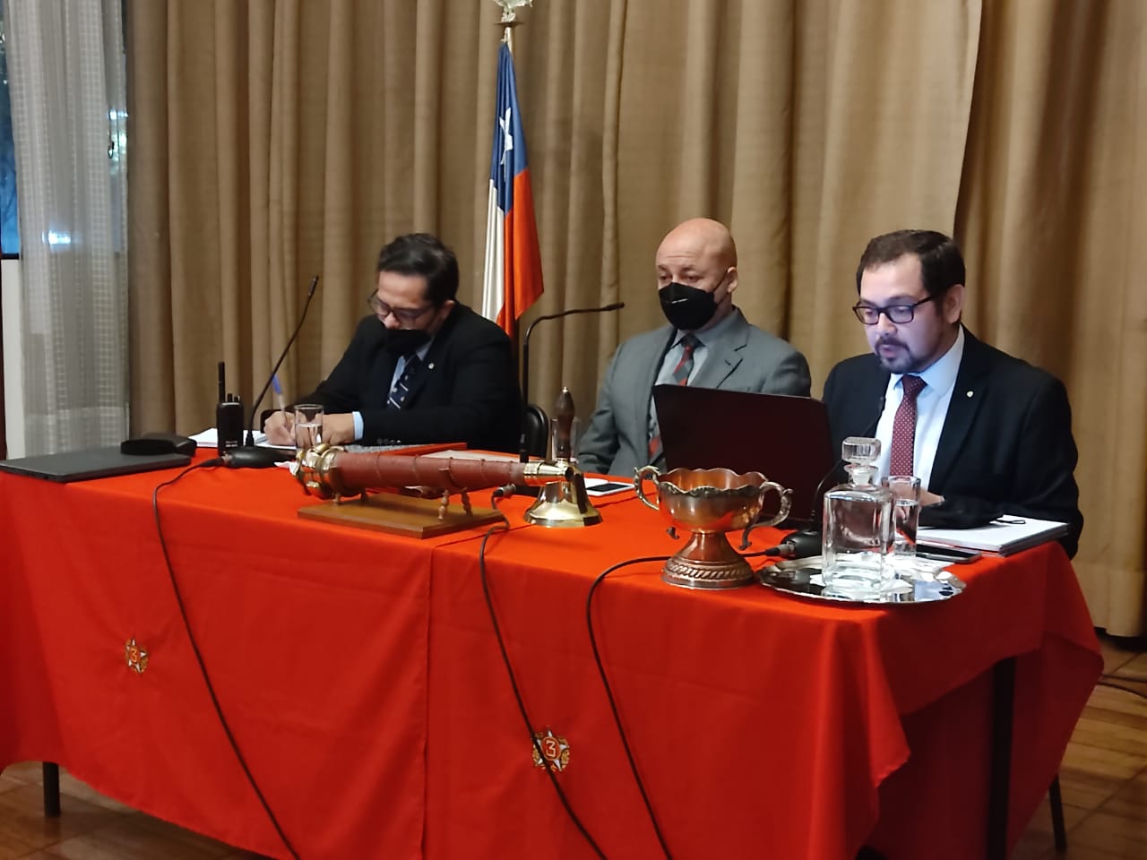 Sesión ordinaría de Compañía