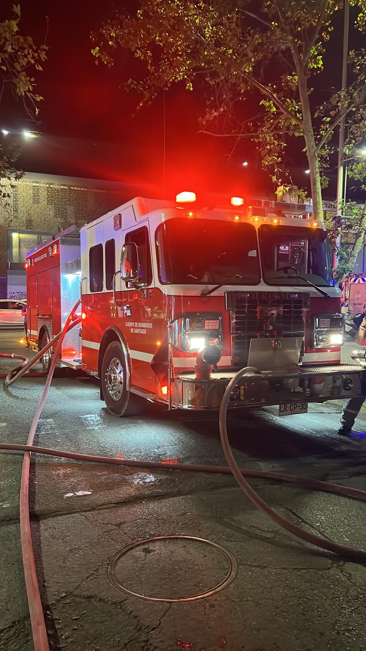 Llamado estructural por fuego en restaurant Costa Brava